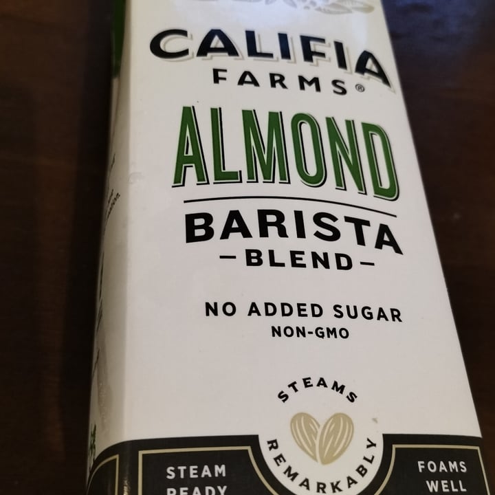 Califia Farms Barista Blend Almond Milk Review abillion