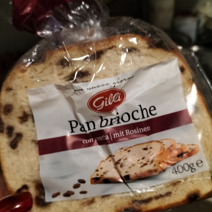 Gilli Pan Brioche con Uvetta Review abillion