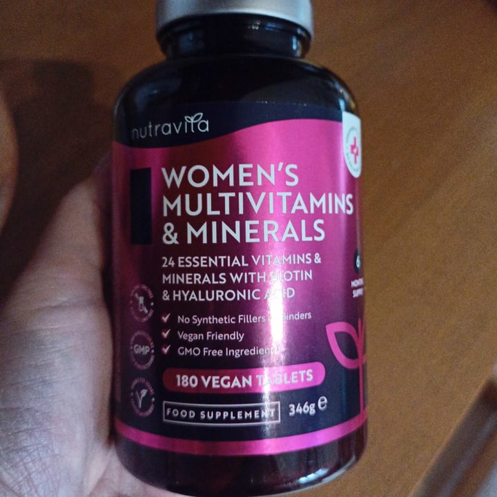 Nutravita Women's Multivitamins & Minerals Review abillion
