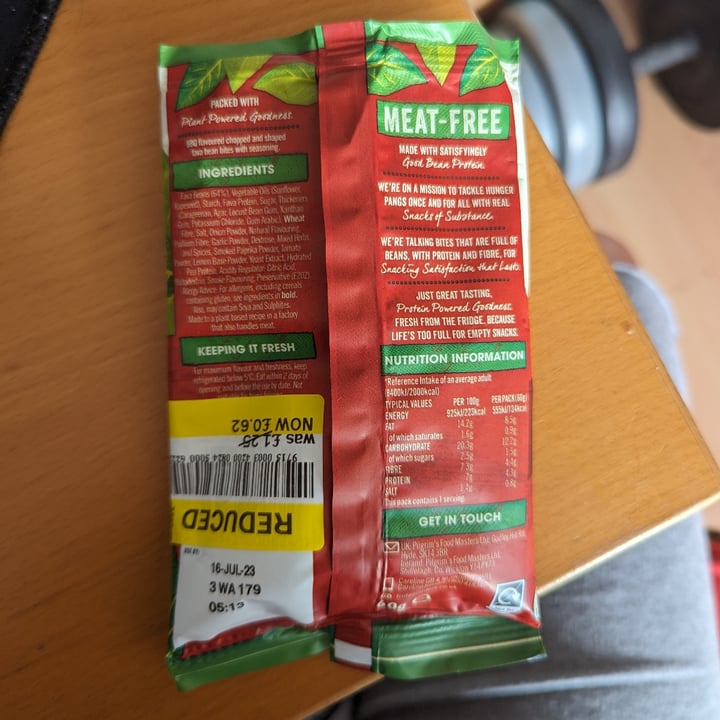 Fridge raiders MeatFree Smoky BBQ Tasty Bites Review abillion