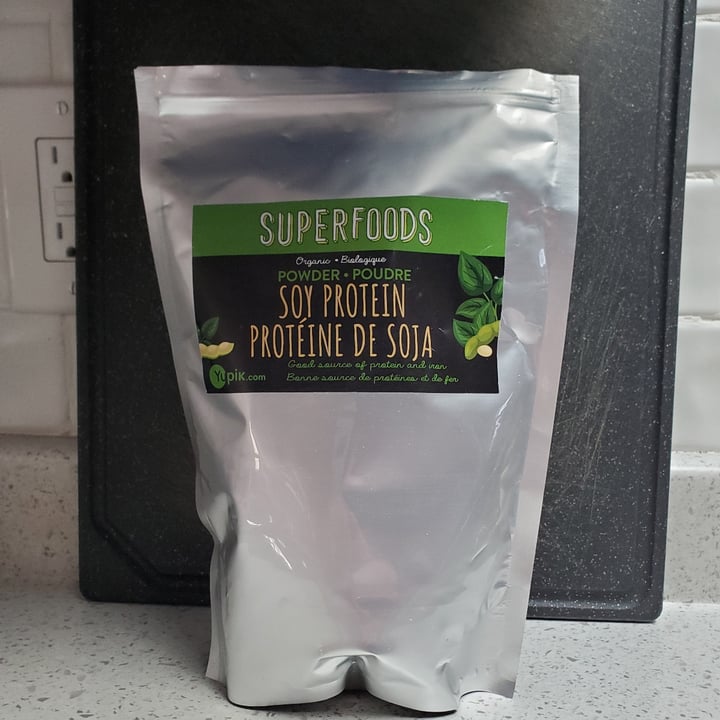 Yupik Organic Soy Protein Powder Review abillion