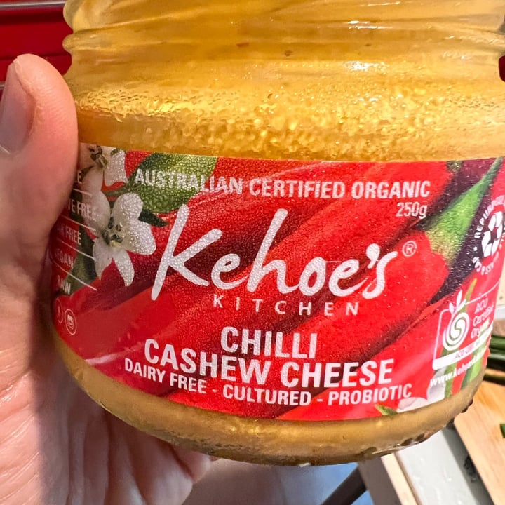 Kehoe’s Organic Chilli Cashew Cheese Review abillion
