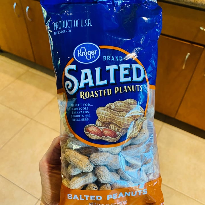 Kroger Salted Roasted Peanuts Review abillion