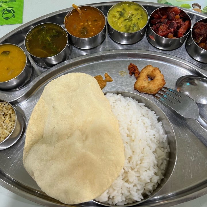 photo of Greenleaf Cafe Pte Ltd South Indian thali shared by @biapol on  20 Jan 2023 - review