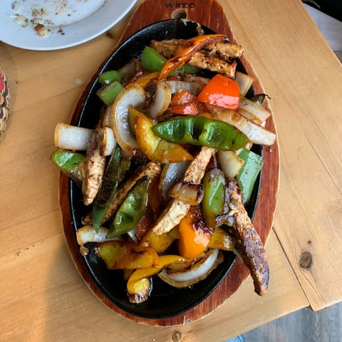 Ch'kn fajitas