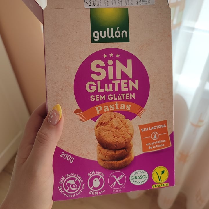 photo of Gullón Sin Gluten Pastas shared by @flouredfingers on  22 Mar 2023 - review