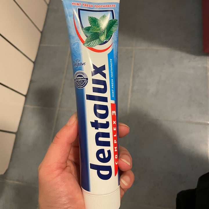 Dentalux Complex 3 mint fresh toothpaste Review abillion