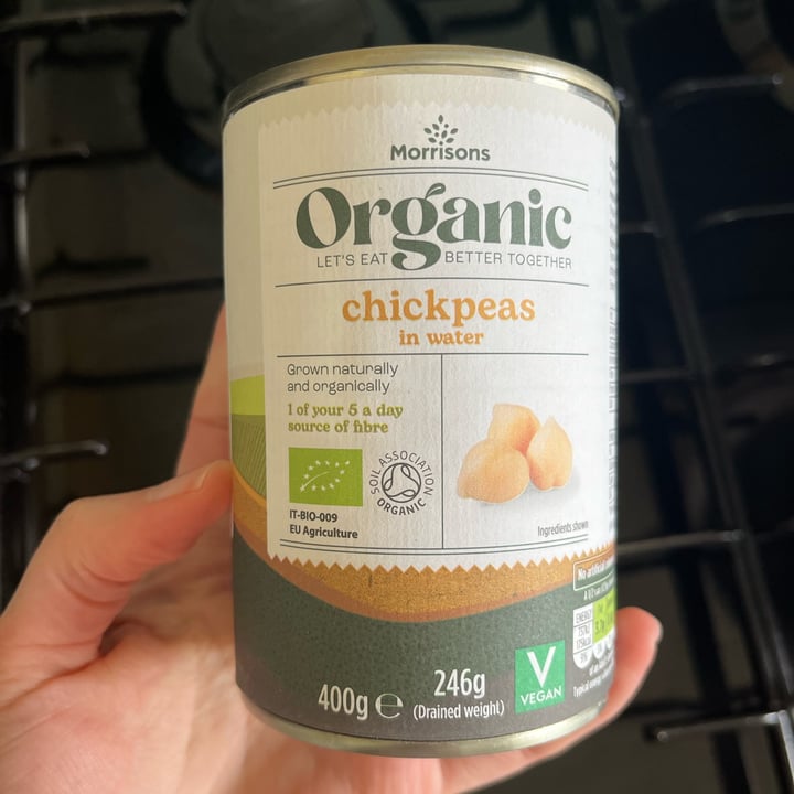 Morrisons Organic Chickpeas Review abillion