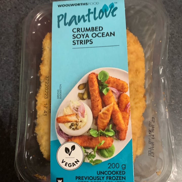 Woolworths Food plant love crumbed Soya Ocean strips Reviews abillion