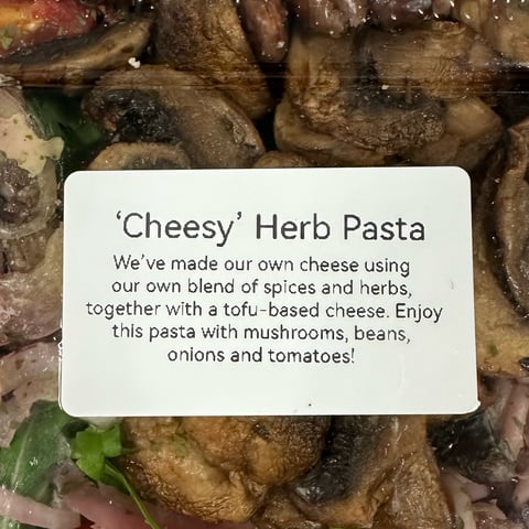 Cheesy Herb Pasta