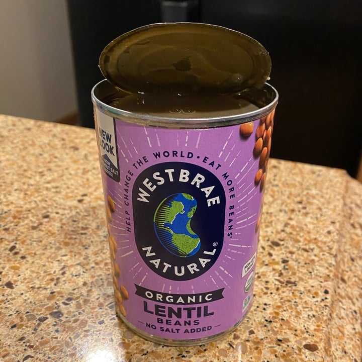 Westbrae Natural Organic Lentil Beans No Salt Added Review abillion