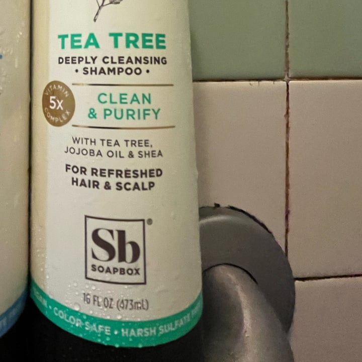 Soapbox Tea Tree Shampoo Review abillion