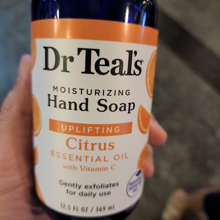 Dr Teal's Moisturizing Hand Soap Uplifting Citrus Essential Oil with Vitamin C Reviews abillion