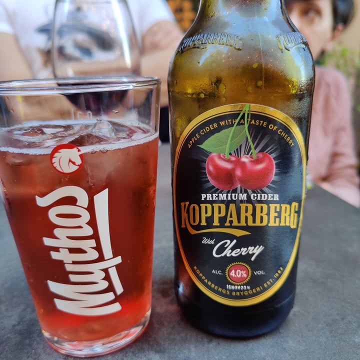Kopparberg Cherry Cider Review abillion