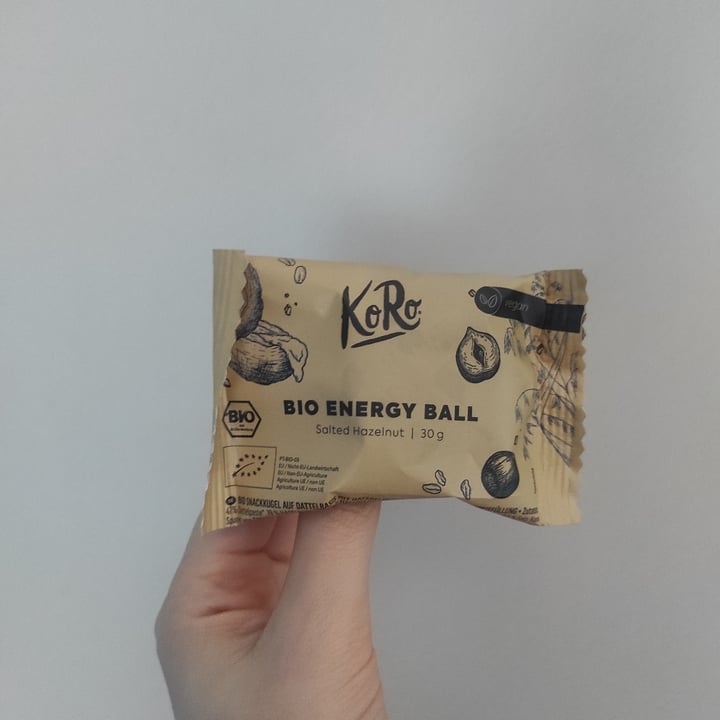 Koro energy ball salted hazelnut Reviews abillion