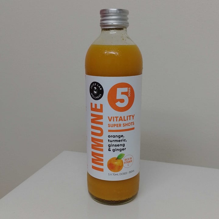 The Juice Lab Vitality Super Shot Review abillion