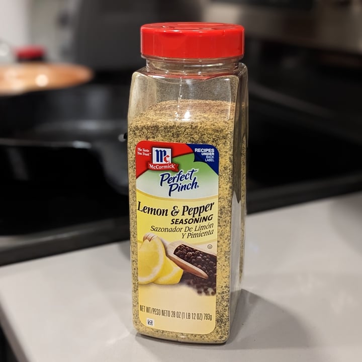 McCormick Lemon & Pepper Seasoning Reviews abillion