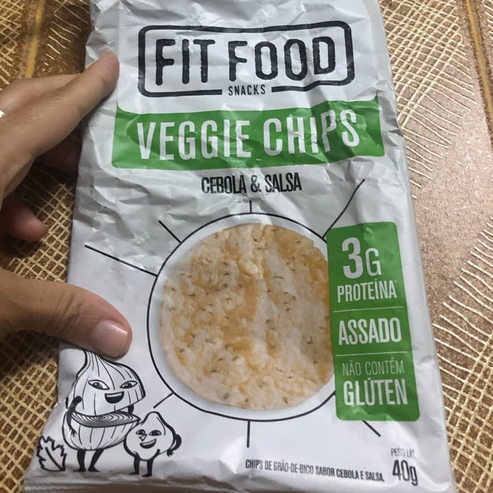 Fit Food veggie Chips Fit Food veggie chips Review abillion