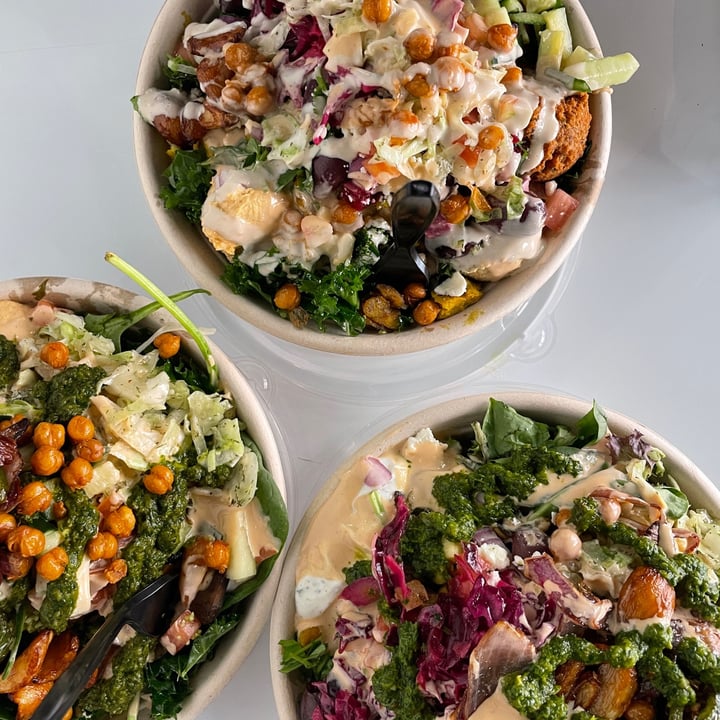 Hummus Republic Downtown, Fresno, United States Falafel Bowl Review