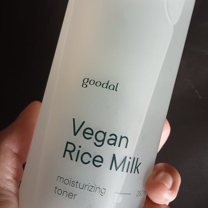 photo of Goodal Vegan Rice Milk Moisturising Toner shared by @kismetcandle on  29 Apr 2023 - review