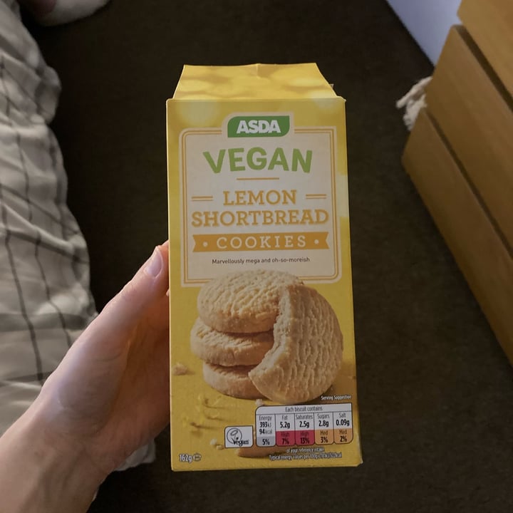 ASDA Lemon Shortbread Review abillion