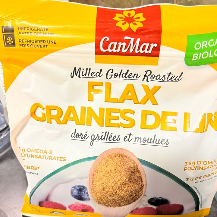 CanMar Organic Milled Golden Roasted Flax Review abillion