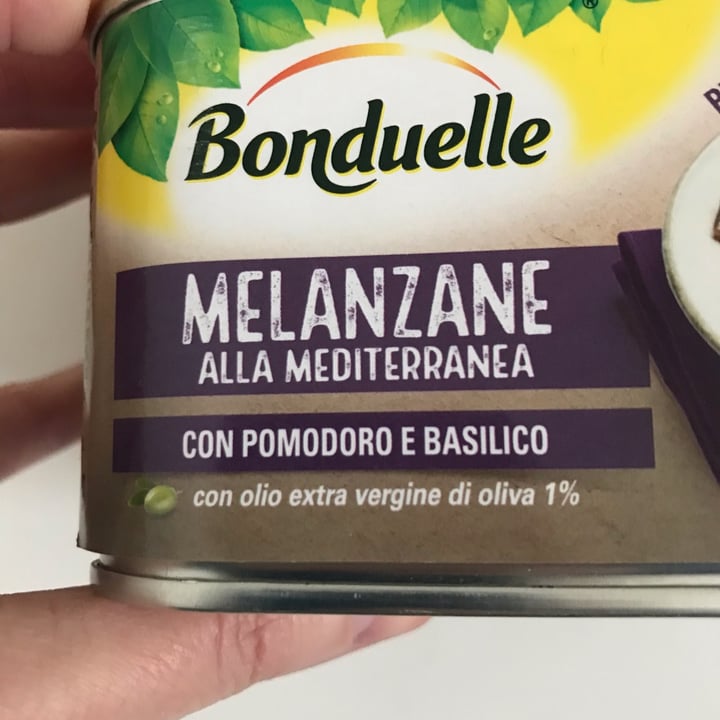 photo of Bonduelle Melanzane alla Mediterranea shared by @nuritveg13 on  17 Apr 2023 - review