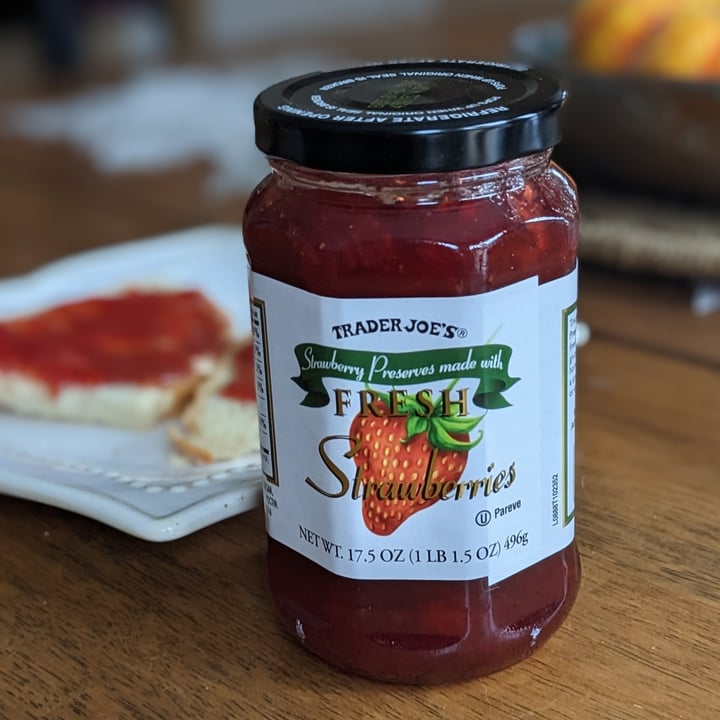 Trader Joe's Strawberry Preserves Review abillion