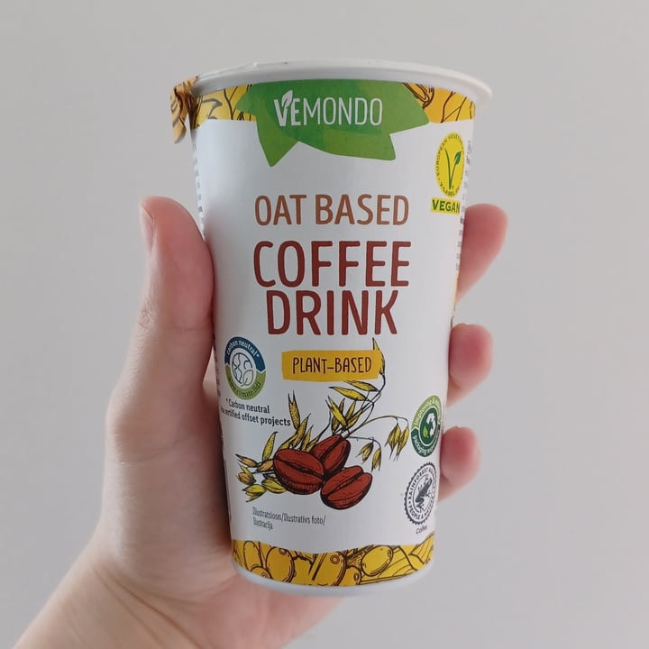 Vemondo Oat Based Coffee Drink Review abillion