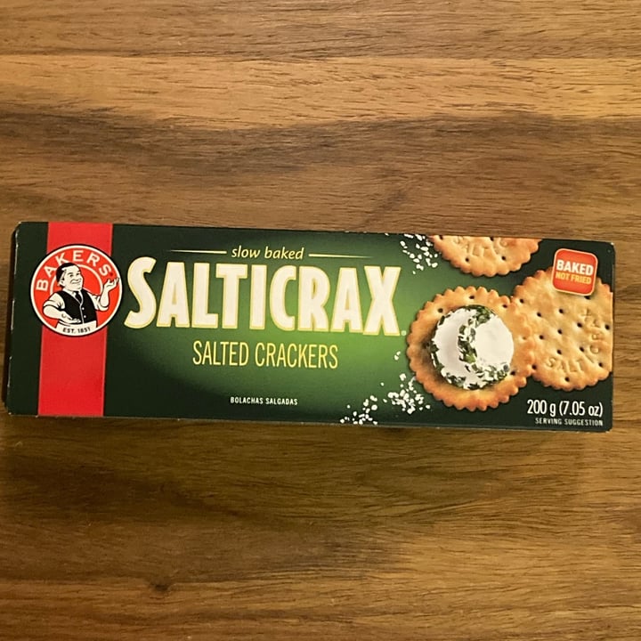 Bakers Salticrax Salted Crackers Review abillion