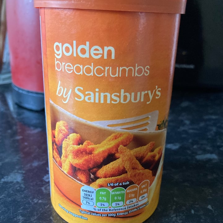 Sainsbury's Golden Breadcrumbs Review abillion