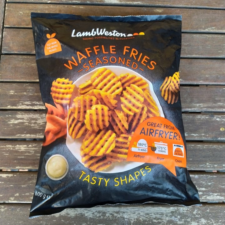 Lamb Weston Waffle fries Review abillion