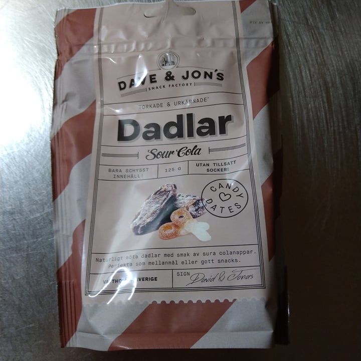 Dave and John's Dates sour coke Review abillion