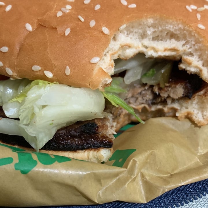 Burger King Burlington Square Bras Basah, Singapore plantbased