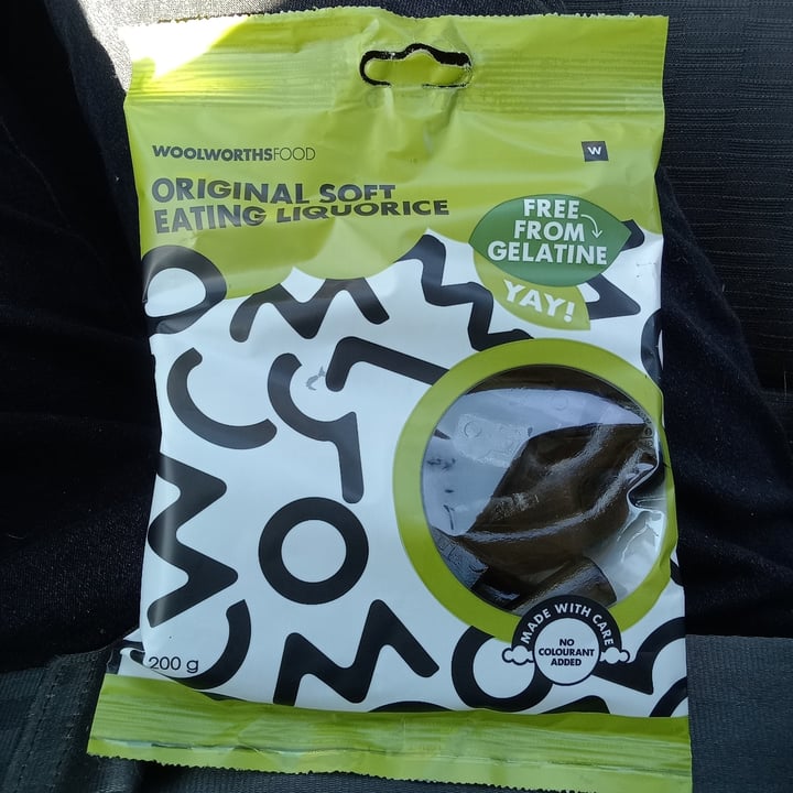 Woolworths Food Original Soft Eating Liquorice Review abillion