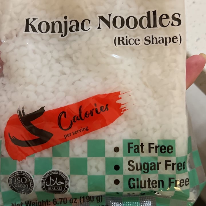 YUHO Konjac Noodles (Rice Shape) Review abillion