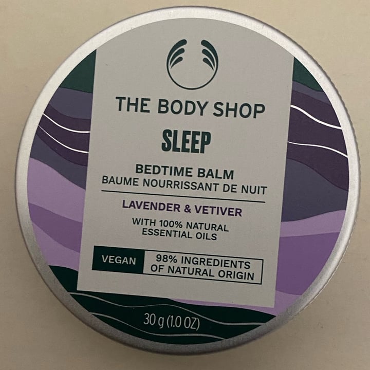 The Body Shop sleep bedtime balm Review abillion