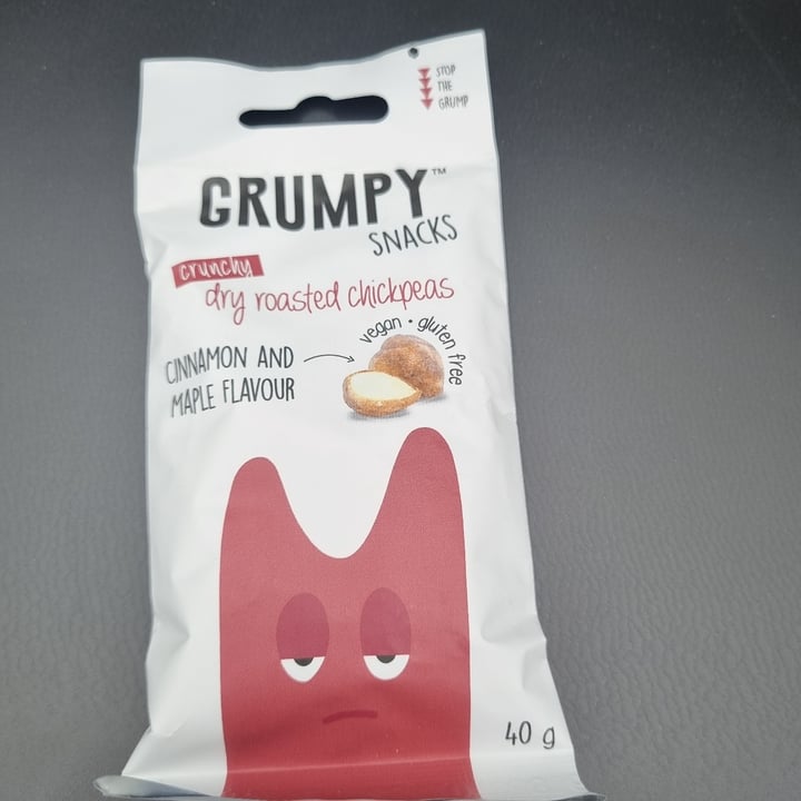 photo of Grumpy Snacks cinnamon and maple chickpeas shared by @tilana85 on  07 Mar 2023 - review