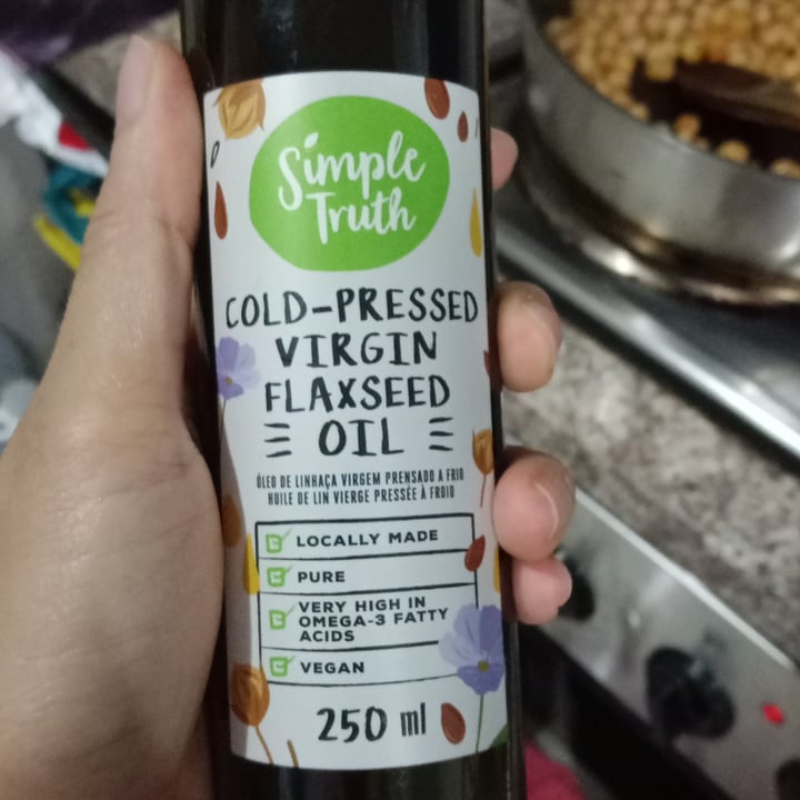 Simple Truth Flaxseed oil Review abillion