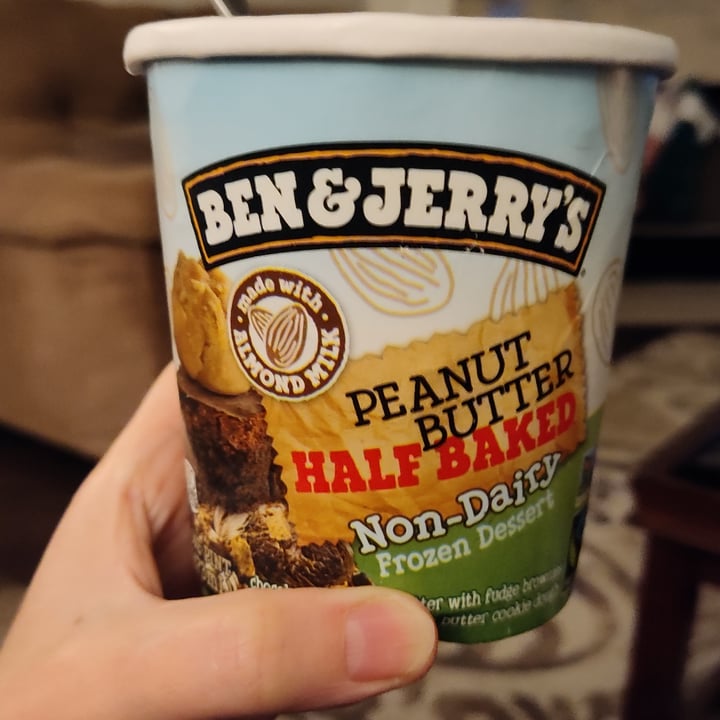 Ben and Jerry’s peanut butter half baked Review abillion