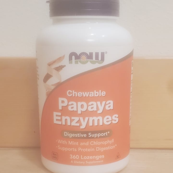 NOW® papaya enzymes Review abillion