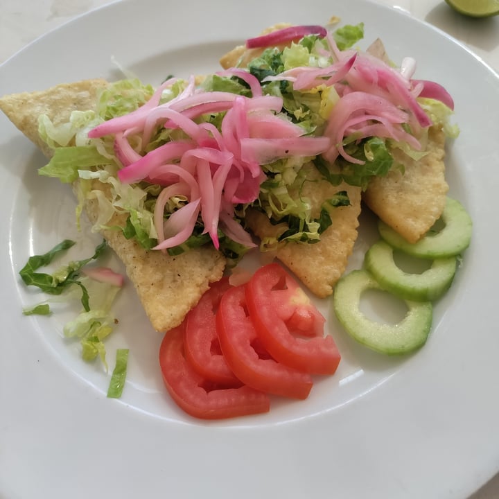 LolHa Restaurant Akumal, Tulum, Mexico Empanadas veganas Review abillion