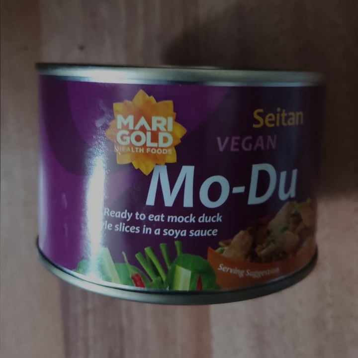 Marigold Health Foods Mo Du (Mock Duck) Seitan Review abillion