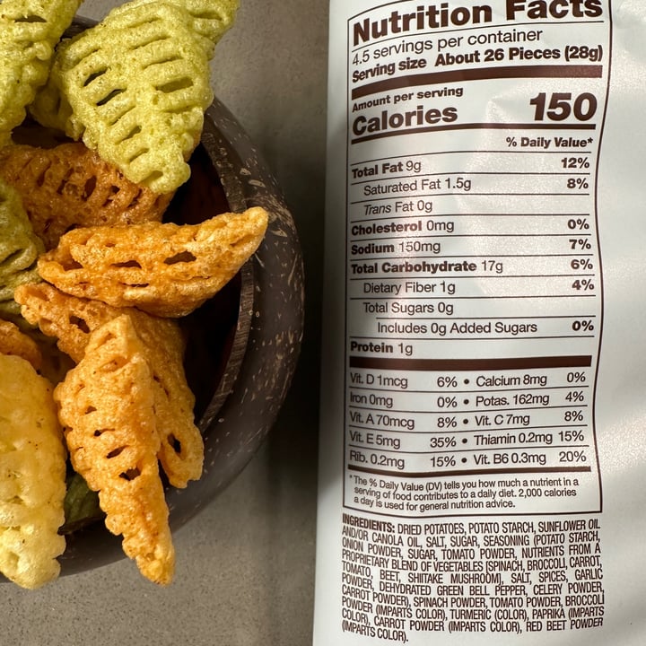 photo of Good Natured Selects Vegables! shared by @berryveganplanet on  27 May 2023 - review