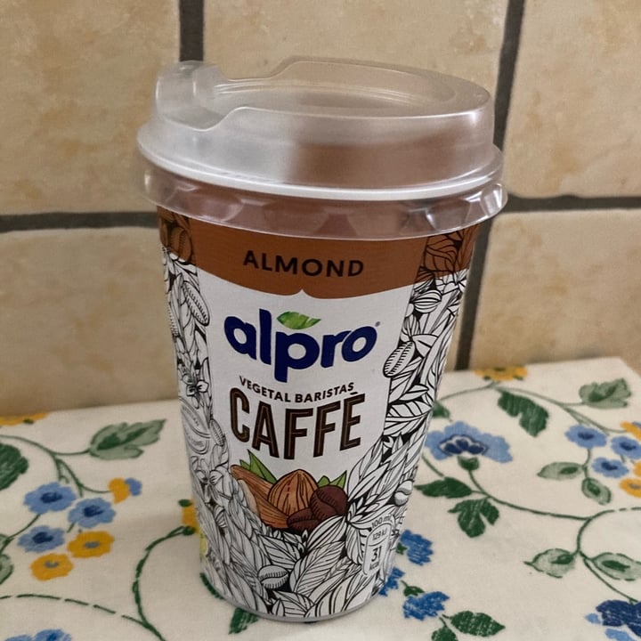 Alpro Almond vegetal baristas caffé Review | abillion