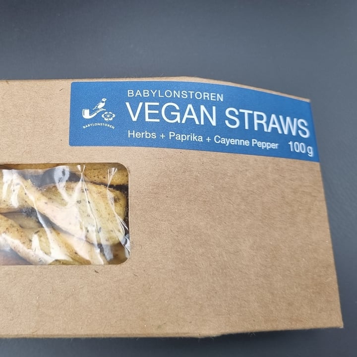 photo of Babylonstoren Vegan Straws shared by @tilana85 on  16 Mar 2023 - review