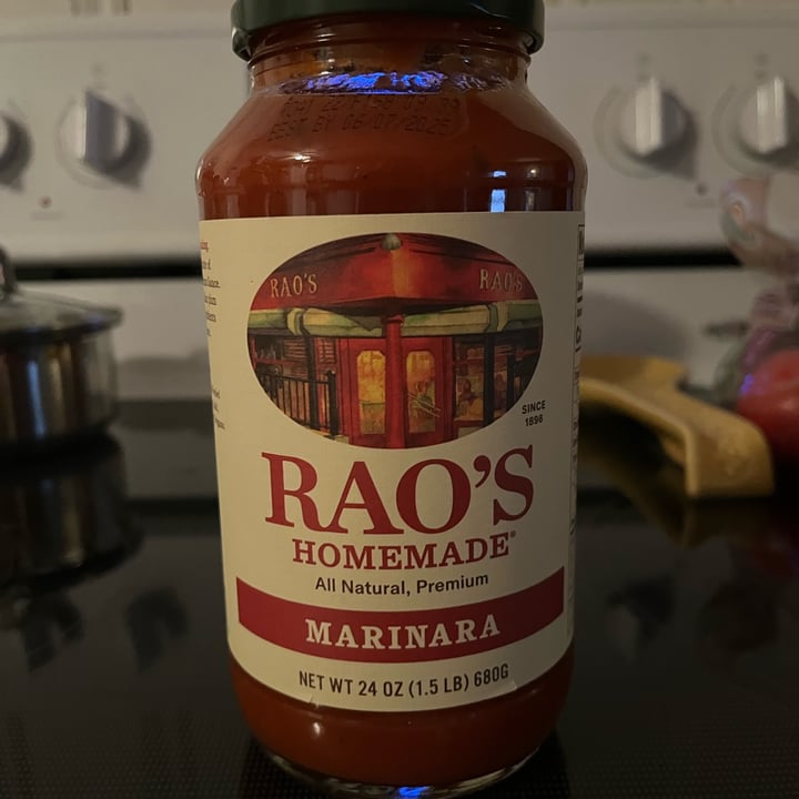 Rao’s Homemade Marinara Sauce Review abillion