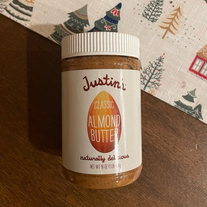Justin's Classic Almond Butter Reviews abillion