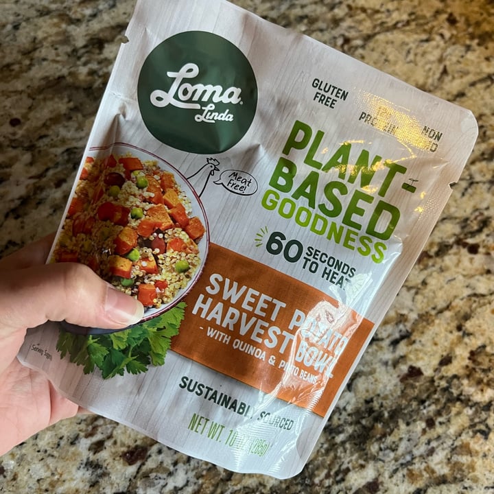 photo of Loma Linda sweet potato Harvest Bowl shared by @bego18 on  26 Mar 2023 - review