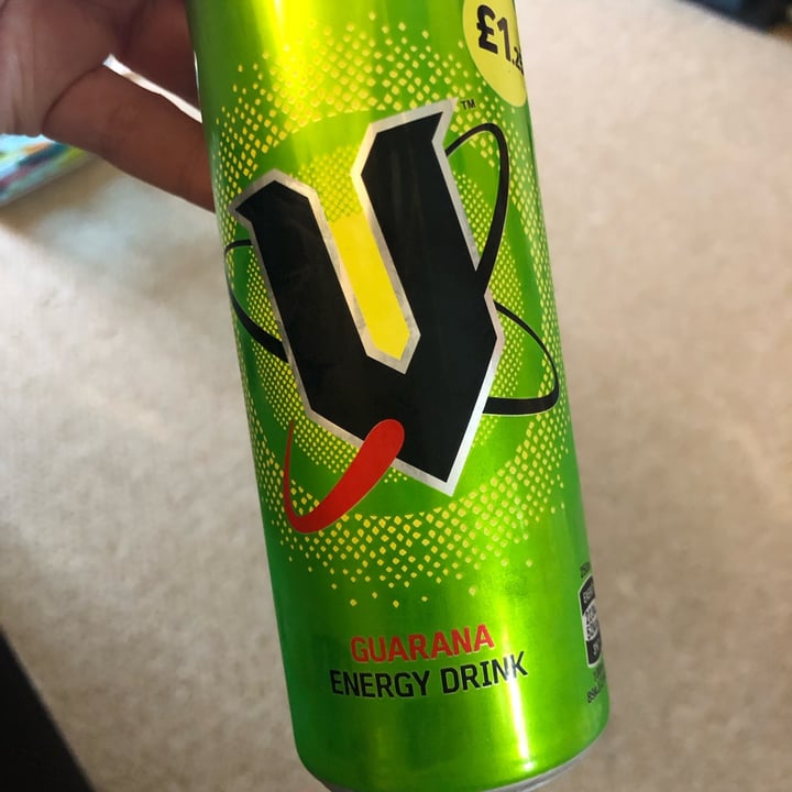 V Energy V Guarana Energy Drink Review abillion